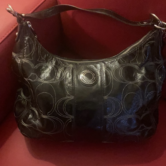 Coach Patent Leather Hobo bag - Picture 8 of 8